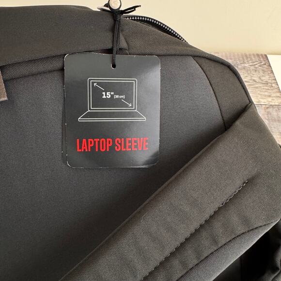 Osprey Arcane Large Day Backpack Bag Stonewash Black LOGO Embroidered Bendix - Picture 3 of 14